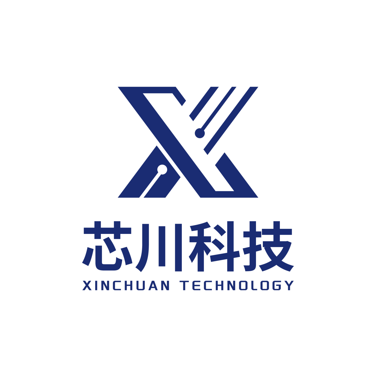 芯川科技标识