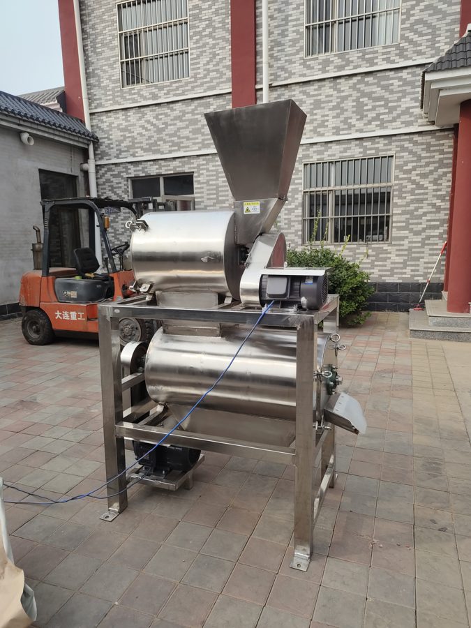 酸枣核肉分离机